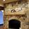 Real Stone Fireplace