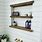 Recessed Wall Shelves