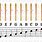 Recorder Keys Chart