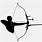 Recurve Bow Silhouette