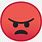 Red Anger Emoji