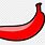 Red Banana Cartoon