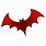 Red Bats PNG