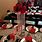 Red Black and Gold Party Decorations