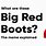 Red Boots Meme