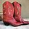 Red Cowgirl Boots for Women