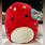 Red Dino Squishmallow