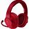 Red Gaming Headset