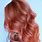 Red Gold Hair Color