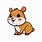 Red Hamster Animated