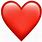 Red Heart Emoji Copy