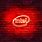 Red Intel Logo