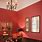 Red Living Room Walls