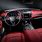 Red Luxury Interior Car