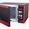 Red Micorwave Oven