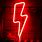 Red Neon Light Sign