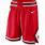 Red Nike Basketball Shorts