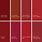 Red Paint Colors Samples