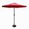 Red Patio Umbrella