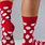 Red Polka Dot Socks