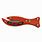 Red Safety Fish Knife