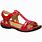 Red Sandals for Women