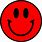 Red Smiley Face Logo