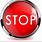 Red Stop Icon