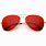 Red Tint Sunglasses