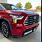 Red Toyota Sequoia