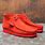 Red Wallabee Clarks