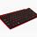 Red Wireless Keyboard