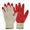 Red Work Gloves