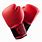 Red and Black Boxing Gloves