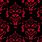 Red and Black Damask Wallpaper