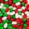 Red and Green Jelly Beans