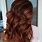 Reddish Brown Hair Color Ideas