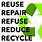 Reduce Reuse Repair Recycle