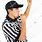 Referee Throwing Flag