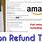 Refund Amazon