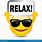 Relaxing Emoticon