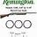 Remington 1100 Gas Rings Diagram