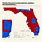 Republican Counties Florida