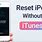 Restore iPod without iTunes