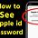 Retrieve Apple ID Password