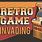 Retro Arcade Banner