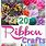 Ribbon Craft Ideas