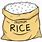 Rice Bag Clip Art