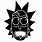 Rick Morty Stencil