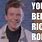 Rick Roll Meme Link